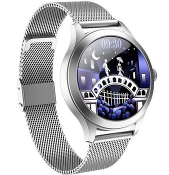 Smartwatch Rubicon na bransolecie srebrny RNBE62 (RNBE37 PRO) (3).jpg